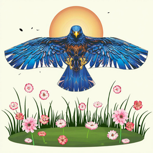 Variété de styles de simulation puissante aigle <span class=keywords><strong>cerf</strong></span>-<span class=keywords><strong>volant</strong></span> <span class=keywords><strong>oiseaux</strong></span> usines chinoises en gros sur mesure pour adultes enfants à voler - Product Image 4