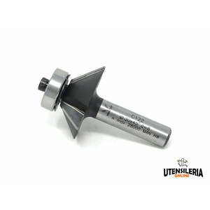 Cortador de chaflán de doble filo HW Klein, vástago de Ø 8mm - Product Image 2