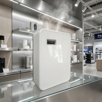 Diffuseur d'arômes électrique de luxe haut de gamme pour climatisation, machine à huiles essentielles, garantie 1 an, options noir, blanc, multicolore