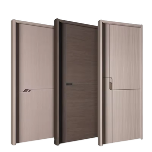 Puerta CAESAR de Alta Calidad, Moderna, Impermeable, Acabado Interior de Aluminio, Anti-termitas, Anti-moho, Fácil de Instalar, Puerta Corredera - Product Image 1