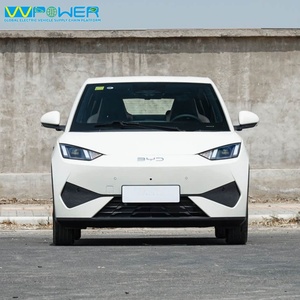 BYD Seagull Blanco, Mini Auto Eléctrico Usado, 5 Puertas, 4 Asientos, Volante a la Izquierda, Caja de Cambios Automática, Turbo, en Venta - Product Image 2