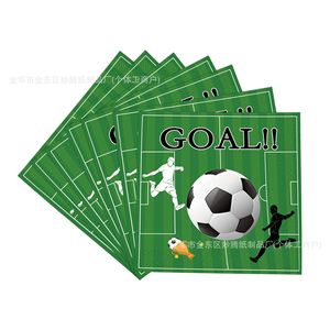 Football World Cup Theme <b>Disposable</b> Tableware Set For Party <b>Plates</b> Cups Napkins Cutlery - Product Image 4