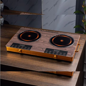 Bếp điện gia dụng hồng ngoại đa năng 3500W, mặt bếp kính gốm, bếp từ kỹ thuật số - Product Image 5