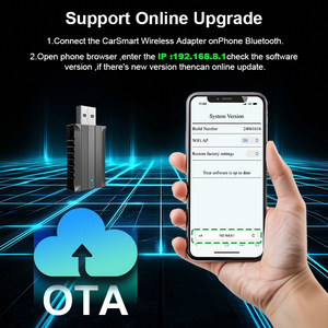 Adaptateur sans fil 2-en-1 CarPlay Android Auto d'origine IHeylinkit pour les modèles de voitures OLIVER X5/X6/X9, faible coût après-vente - Product Image 4