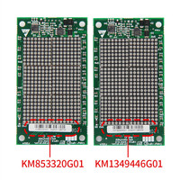 Pièces détachées pour ascenseur SOK, carte d'affichage d'ascenseur KO** PCB KM1349447H02/KM853320G01/KM1349446G01, couleur rouge et blanche