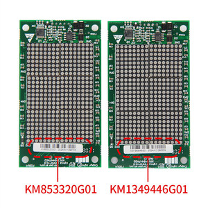 อะไหล่ลิฟต์ SOK  แผงแสดงผลลิฟต์ KO** รุ่น KM1349447H02/KM853320G01/KM1349446G01 สีแดงขาว - Product Image 2