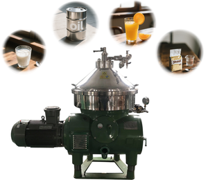 Centrífuga de Discos de Alta Eficiencia a <span class=keywords><strong>Precio</strong></span> de Fábrica, Máquina de Separación de Sangre con Recipiente de Acero Inoxidable SS304/316L, Capacidad de 500-800L/H - Product Image 1