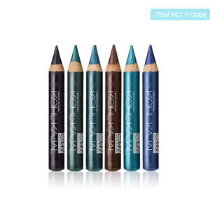 Menow P13006 OEM \ ODM 개인 라벨 메이크업 오래 지속되는 방수 나무 <span class=keywords><strong>Kohl</strong></span> Kajal 아이섀도우 연필 화장품 공장 도매 - Product Image 2