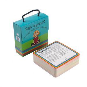 Premières cartes flash ABC en carton avec coins arrondis, outil d'apprentissage éducatif portable pour enfants - Product Image 2