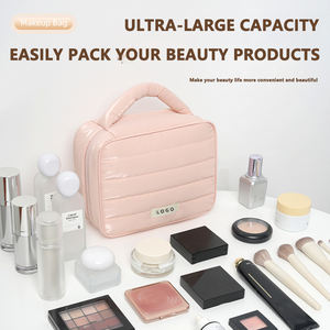 2025 organizador de cosméticos impermeable bolsa de aseo colgante maquillaje transparente estuche para el cuidado de la piel para Hotel de lujo y <span class=keywords><strong>cabina</strong></span> de avión Essentials - Product Image 2