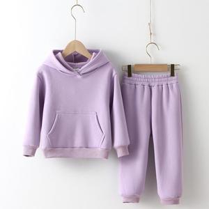 Conjuntos de Ropa de Algodón para Niñas, Trajes Deportivos de Otoño Invierno 2022 para Niños - Product Image 1