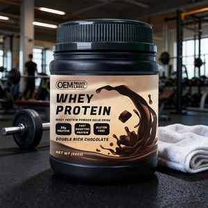 Protéine de lactosérum en poudre Vente en gros Protéine de lactosérum pour musculation Vente en gros Protéine de lactosérum Chocolat en poudre <span class=keywords><strong>Gainer</strong></span> de masse - Product Image 1