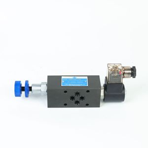 Vanne de décharge électromagnétique Msrv 02p 2 D2, vanne de régulation de pression pour systèmes hydrauliques - Product Image 1