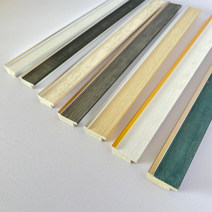 Moulures de <span class=keywords><strong>cadre</strong></span> photo en polystyrène PS multicolores vert, beige, noir pour la décoration murale de la maison et des hôtels - Product Image 6