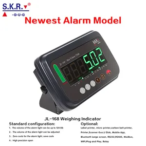 SKR JL-168 Bench Scale Weight Indicator Floor Scale Controller 2 Ton Digital Weighing Scale Indicator