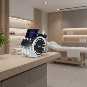 ब्लैकहेड रिमूवर 2025 हाइड्रो डर्माब्रेशन फेस क्लीनिंग/हाइड्रोडर्माब्रेशन मशीन एर्बियम एक्वावेयर मक्विना फेस क्लीन ब्रश - Product Image 1