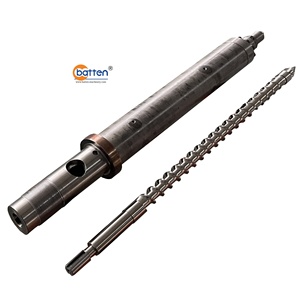 <span class=keywords><strong>Chen</strong></span> Hsong JM88MK6D41射出成形スクリューバレル - Product Image 2