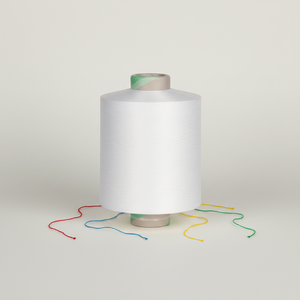 Filament de nylon DTY 100 % polyamide 300D, 110 degrés Celsius, à faible point de fusion, personnalisé par le fournisseur chinois Polylion - Product Image 1