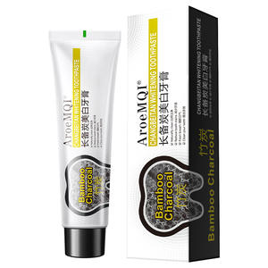 Dentifrice blanchissant au charbon de bambou AroeMQI 100g, nettoyage en profondeur, soin des dents pour adultes - Product Image 3