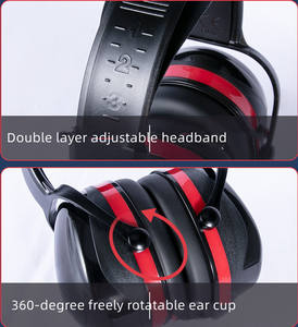 SNR 33dB наушники с промышленным шумом, шумоподавление, безопасные наушники, слуховые наушники - Product Image 5