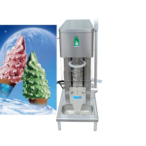 Machine à glaces et yaourts glacés à la crème glacée au lait et aux fruits à haute productivité, avec compatibilité 110V/220V - Product Image 6