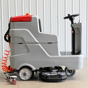 Autolaveuse pour sols époxy industriels, machine à nettoyer les sols époxy - Product Image 6