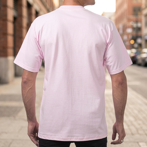 เสื้อยืดคอกลมพิมพ์ลายสำหรับผู้ชายเสื้อยืดผ้าฝ้าย220Gsm โอเวอร์ไซส์พิมพ์ลายสกรีนไซส์ใหญ่พิเศษ - Product Image 3