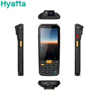 PDA robuste Android GSM 4 pouces étanche IP66, collecteur de données industriel portable avec clavier complet, prise en charge du scan RFID, prix