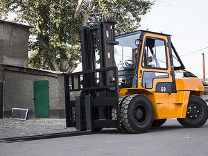 Montacargas Diésel Hangcha Serie XF CPCD60 de 6 Toneladas, Alta Potencia, Cargador Industrial para Almacén, Equipo de Manipulación de Carga para Exteriores, con Certificación CE - Product Image 2