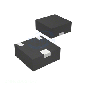 X1-DFN1212-3 DMN62D0SFD-7 Transistors Buy Online Electronic Components BOM IC In Stock - Product Image 1