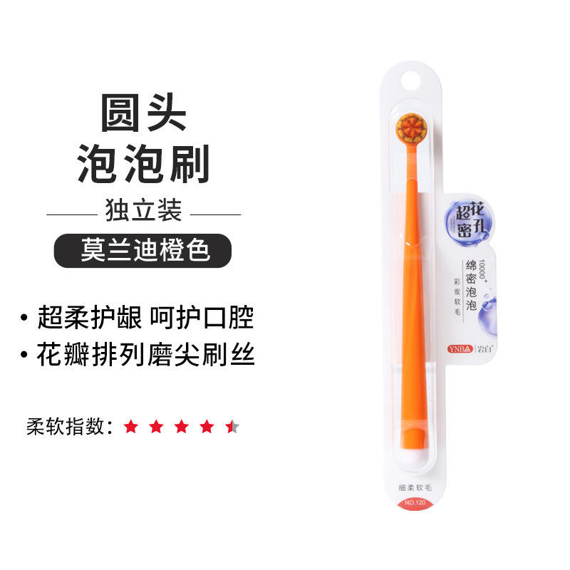 ขวดสีส้ม Morandi แบบเดี่ยว 120 ขวด