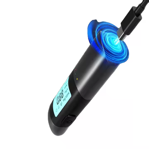 <span class=keywords><strong>Prix</strong></span> usine semi-conducteur testeur d'alcool compact alcootest de haute qualité avec batterie rechargeable USB - Product Image 1
