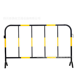 Proceso de Pintura para Cercas de Aislamiento de Construcción de Cercas Metálicas de Chengdu, Cerca Municipal Móvil de Seguridad - Product Image 1