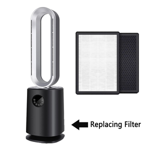 Sàn quạt phụ tùng máy lọc không khí làm mát không khí điều hòa thay thế bộ lọc - Product Image 5