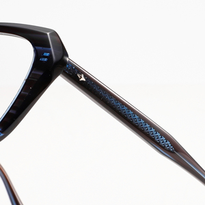 Cat Eye Full Rim <b>Eyeglasses</b> Solid Tortoise Anti-Uv Unisex Adults Vision Correction <b>Frames</b> JMM87RX - Product Image 2