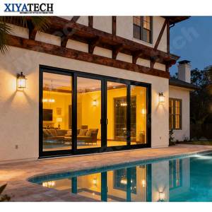 Xiyatech Tùy Chỉnh Chất Lượng Cao Nhiệm Vụ Nặng Nề Cửa Trượt Ban Công Hệ Thống Kính Trượt <span class=keywords><strong>Patio</strong></span> Phòng Văn Phòng Nhôm Cửa - Product Image 1