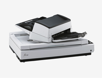Scanner à plat FI-7700 avec ADF, 600 DPI, scanner de documents USB pour l'archivage au bureau