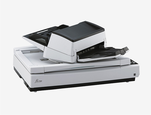 Escáner de Cama Plana FI-7700 con Alimentador Automático de Documentos, 600 DPI, USB, para Archivo de Oficina - Product Image 1