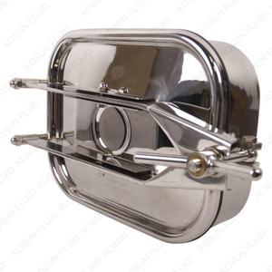 스테인리스 둥근 물 맨홀 덮개 - Product Image 6