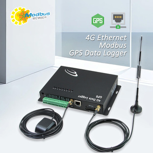 Enregistreur de données Ethernet 4G Modbus GPS avec alarme SMS intégrée pour la surveillance à distance des sites et le suivi des positions - Product Image 1