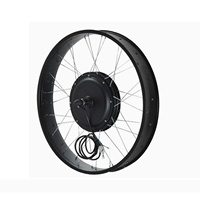 36V 48V 52V 35A 750-1200W 20x4.0 "24x4.0" 26x4.0 "Fat Wheel Kits Electric Bicycle Ebike Conversion Kits Sine Wave Controller