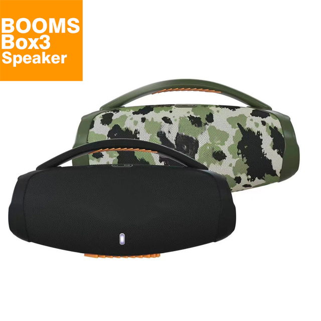 2024 Hot Selling Booms Box 3 Bass Tws Wireless Speakers BT5.0 Outdoor Partybox Subwoofer Hight Powerful Outdoor Boombox3 Sound