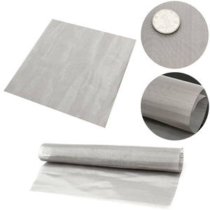 ผ้าตาข่ายกรองสแตนเลสขนาดละเอียดพิเศษ 1 2 5 10 ไมครอน - Product Image 1