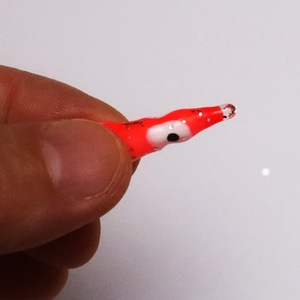 DORISEA Señuelos de Pesca de Plástico PVC Silicona Suave con Forma de Calamar de 4cm, 10 Unidades/Bolsa, Luminosos UV que Brillan <span class=keywords><strong>en</strong></span> la Oscuridad para Pesca <span class=keywords><strong>en</strong></span> Ríos y Lagos, Sin Anzuelos - Product Image 4