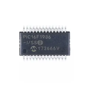 マイクロコントローラPIC16F1936-I/8ビットチップオリジナル純正SSOP-28/SSパッチ