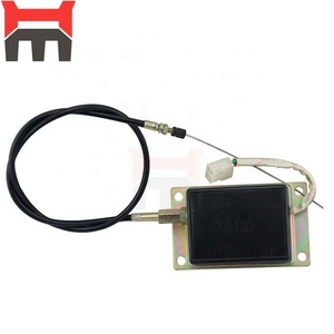 Pièces d'excavateur, électrovanne d'arrêt du moteur diesel 24V, 37B34-56010 - Product Image 2