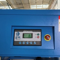 Compresseur d'air à vis à fréquence variable pour l'industrie automobile et mécanique
