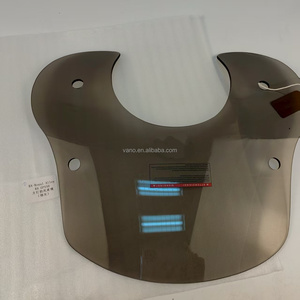 WANOU Nouveau Pare-brise de Moto en Matière PC RA GP150 de Remplacement - Product Image 4