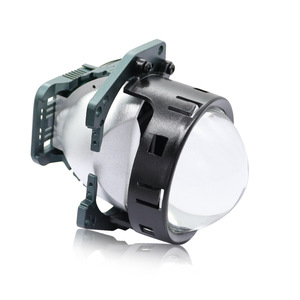 ไฟหน้ารถยนต์ QIDEWIN ขนาด 3 นิ้ว LED Bi Xenon Lens กำลังไฟ 50W ความสว่าง 30000LM 6000K D2S พร้อมเลเซอร์ในตัว ไฟสูง-ต่ำ - Product Image 3