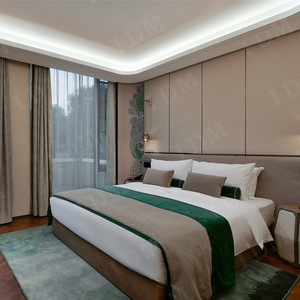 Ensemble <span class=keywords><strong>de</strong></span> meubles sur mesure <span class=keywords><strong>Chambre</strong></span> étoile Idées romantiques <span class=keywords><strong>Chambre</strong></span> d'hôtel taille standard d'invité - Product Image 1
